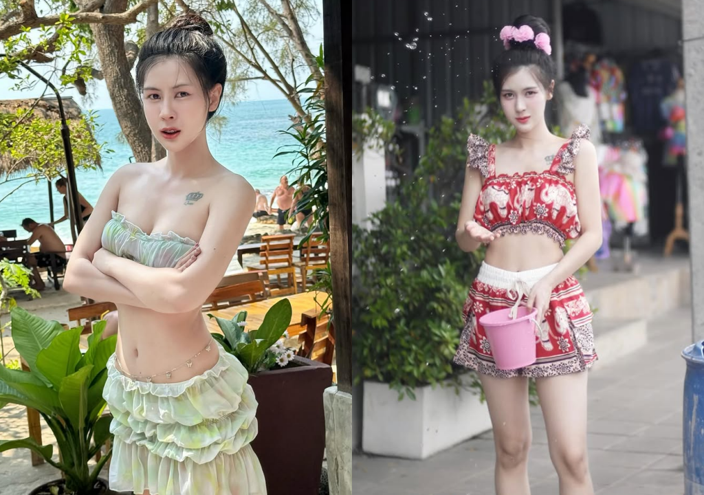 ปิ่น หทัยรัตน์ ดาว TikTok กับลุคเซ็กซี่ ที่พิชิตใจหนุ่ม ๆ มาแล้วทั้งโซเชียล !
